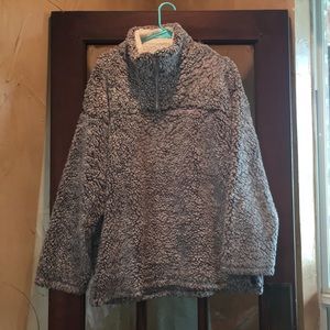 Sherpa Sweatshirt